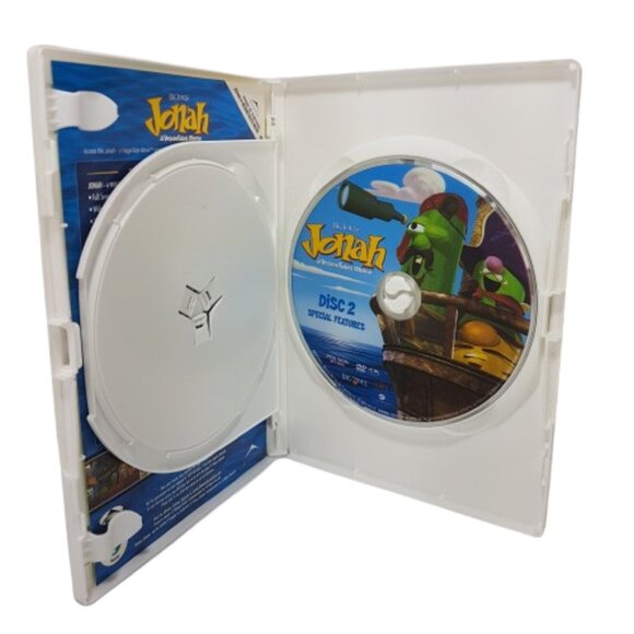 Lot of 3 VeggieTales DVDs Pirates, Jonah, Noah's Ark Movies Lessons Collectors - Picture 7 of 14